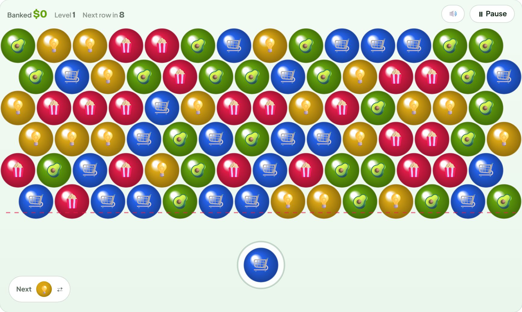 Bubble Pop gameplay