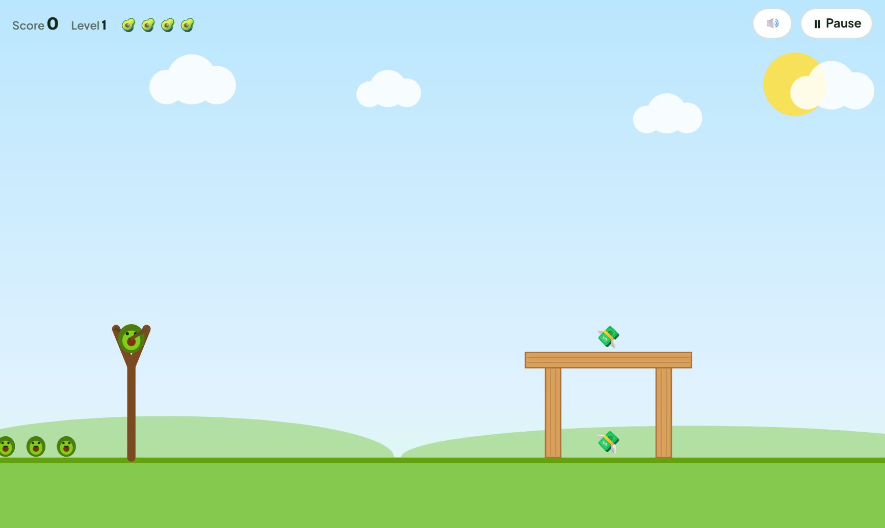 Guac Fling gameplay