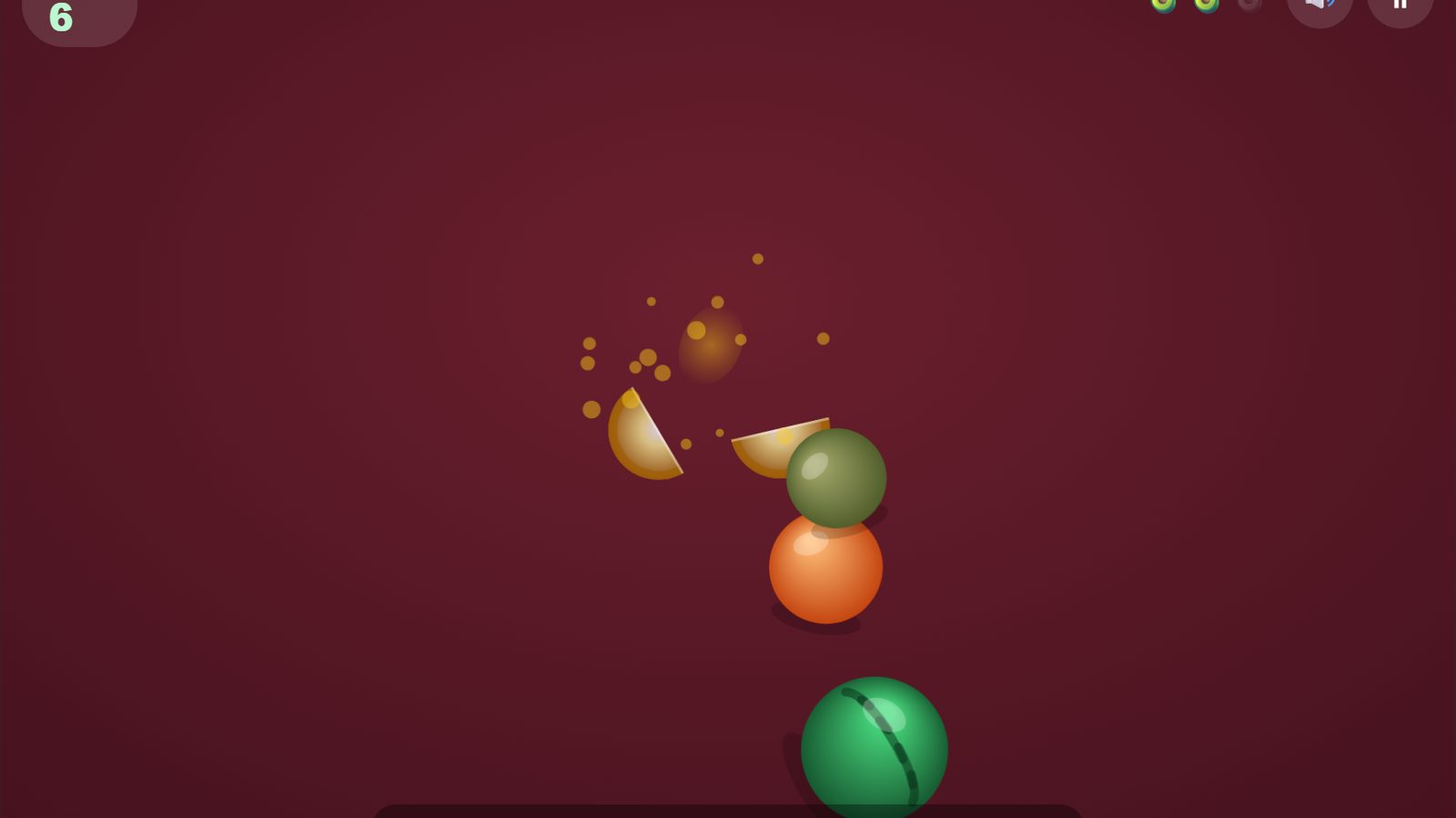 Fruit Slice gameplay