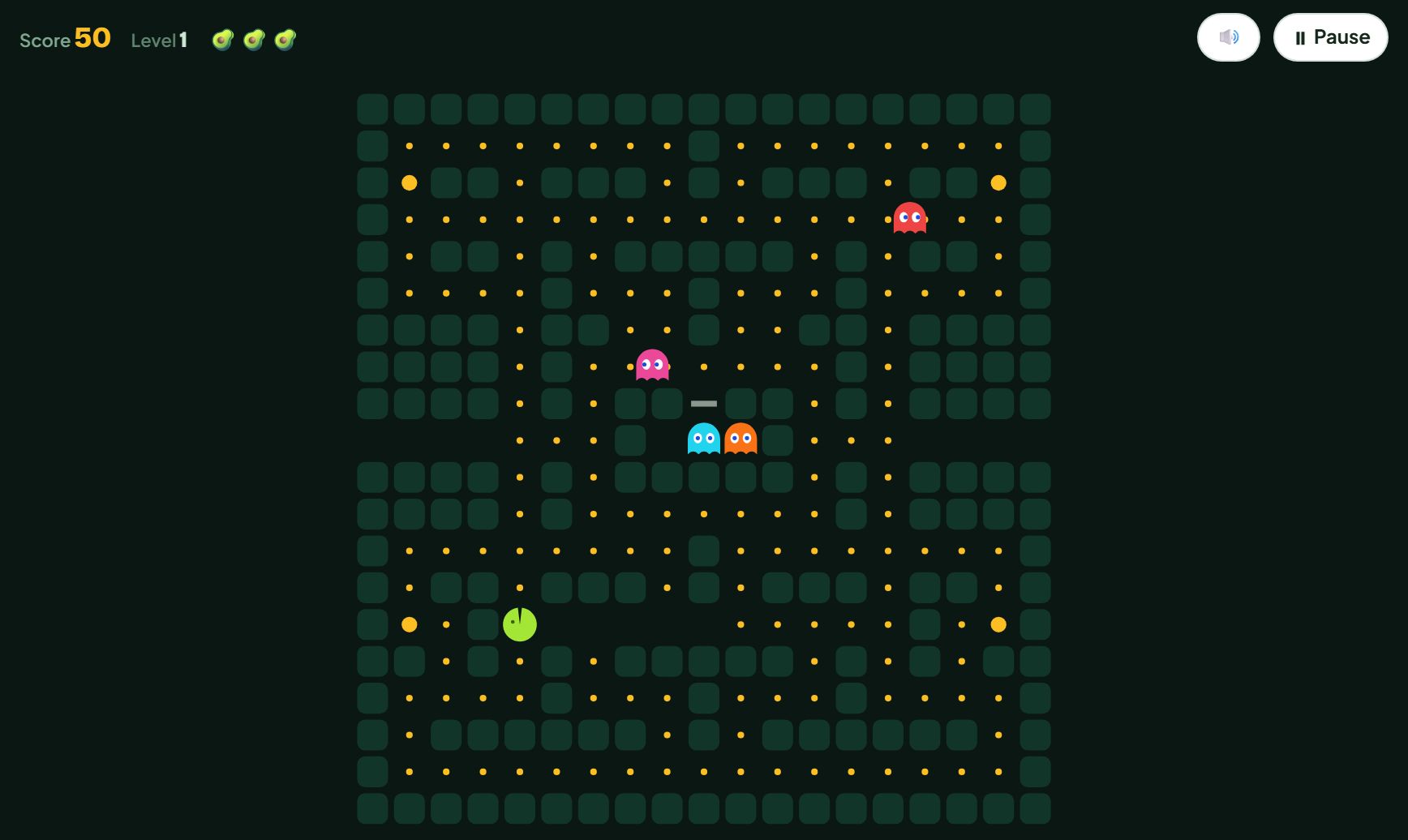 Guac Muncher gameplay