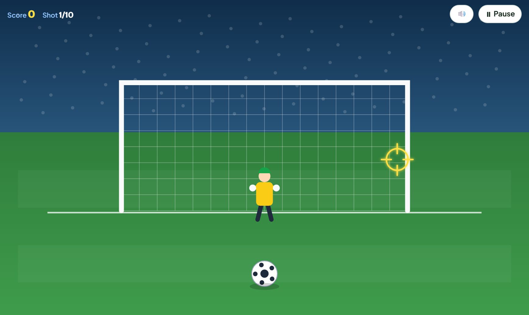 Penalty Shootout gameplay