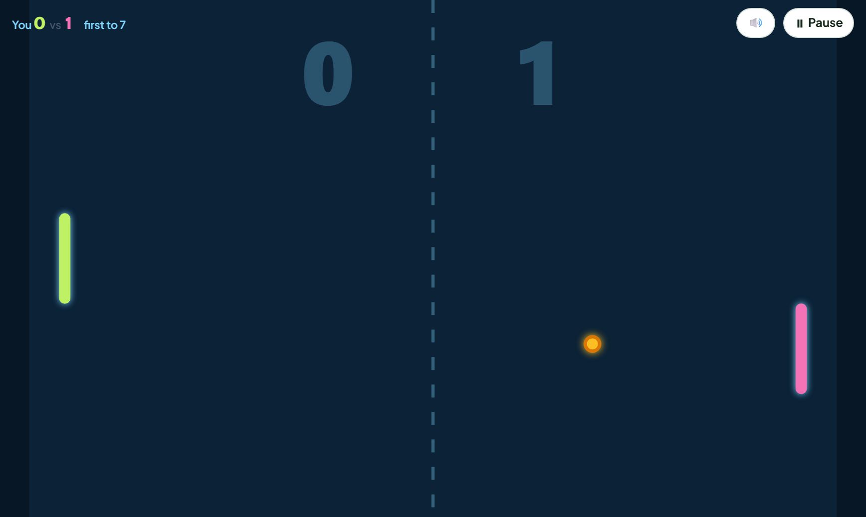 Penny Pong gameplay