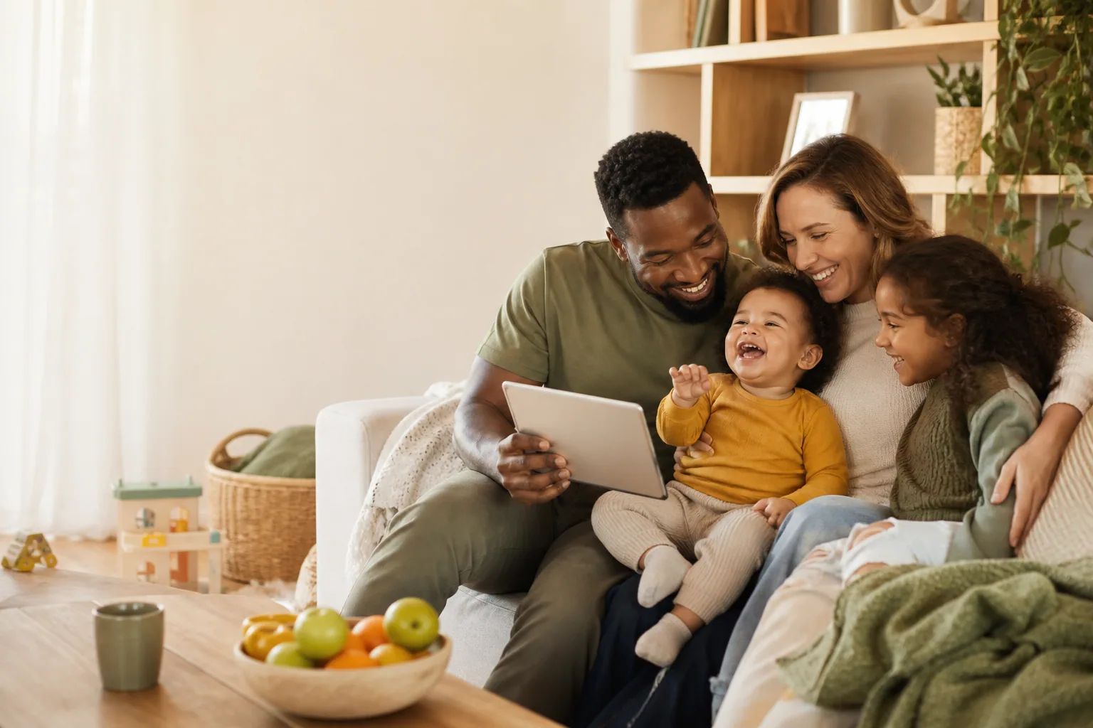 A family finding fees and spending patterns with GuacWizard