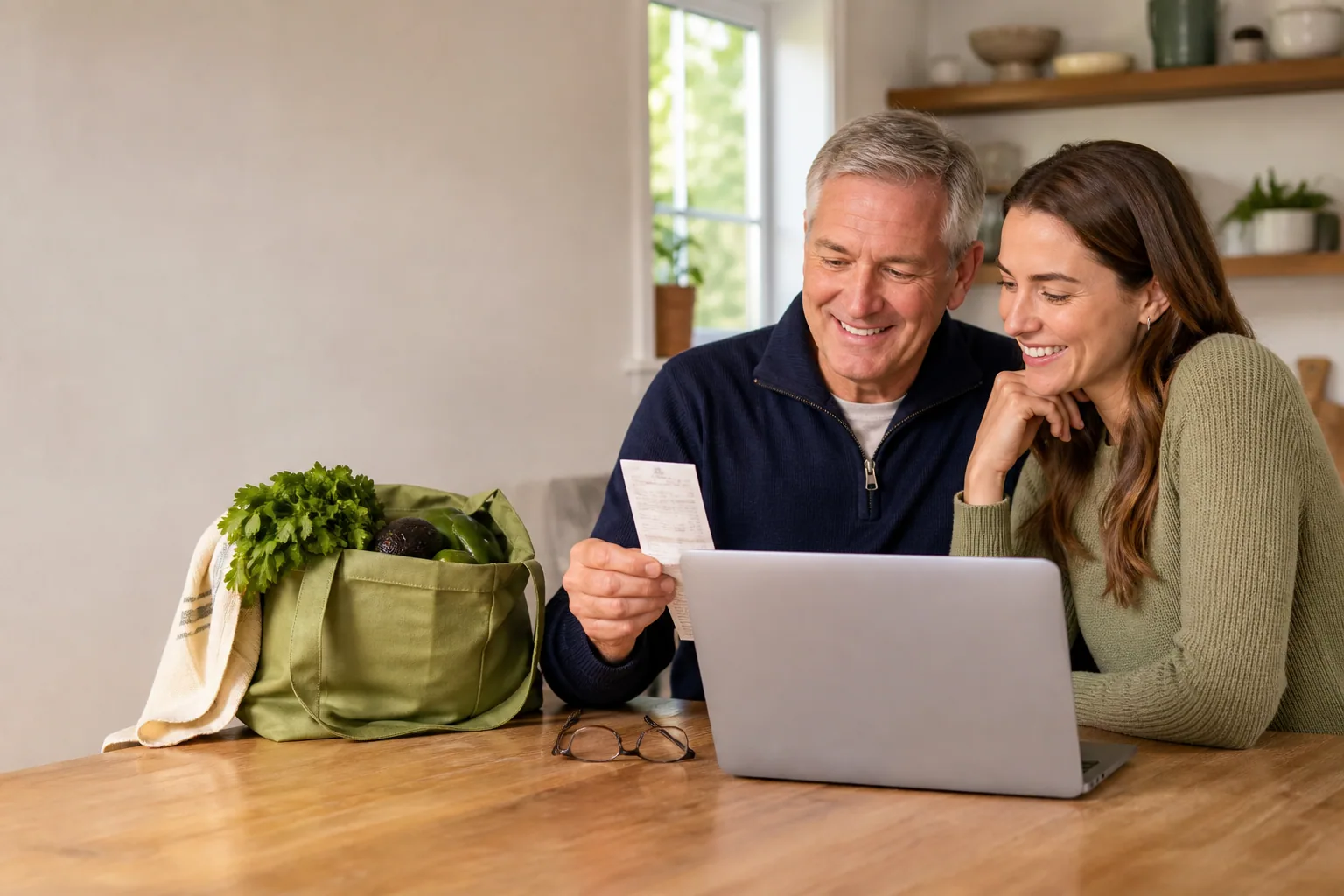 A couple finding a better live price with GetGuac Steals