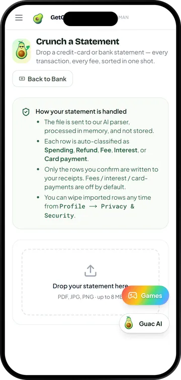 Security you can audit on the GetGuac app